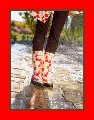 lands end wellies